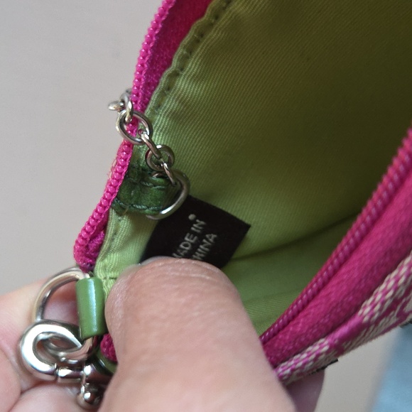 COACH Watermelon Slice Coin Purse Charm - Picture 6 of 6